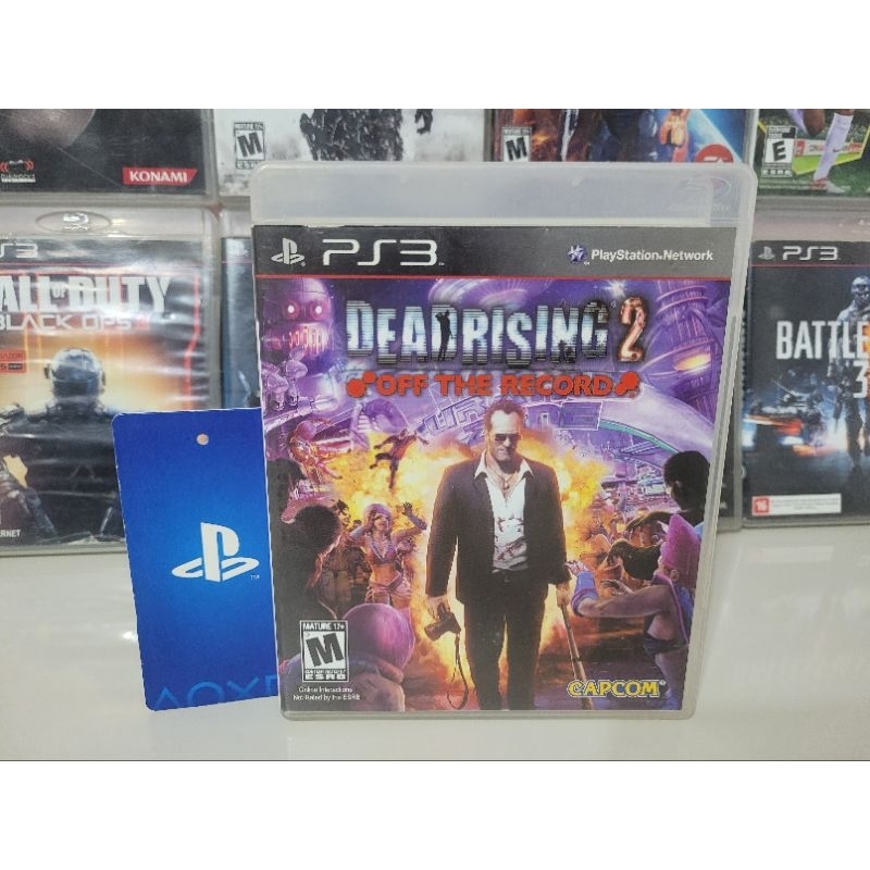 Dead Rising 2 Off the Record PS3 - CD Original Mídia Física