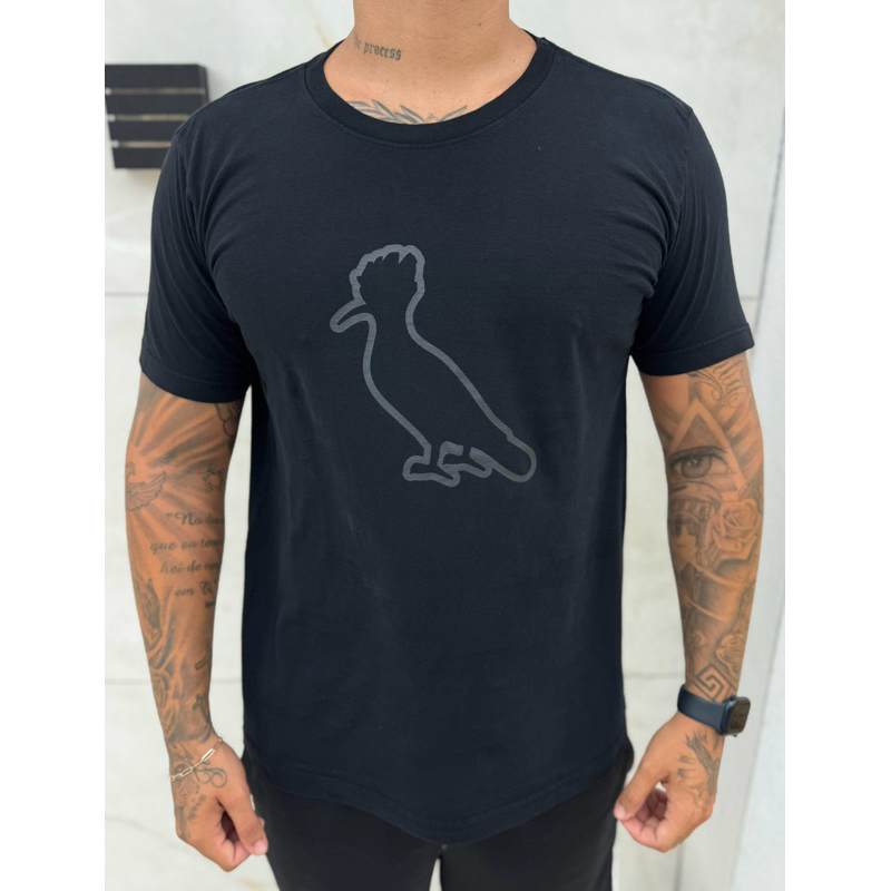 Diversas Camisetas T-shirt Masculina Pássaro Algodão Bordada Qualidade Premium 01 ao 25 ( ENVIO IMEDIATO) em Oferta na Shopee