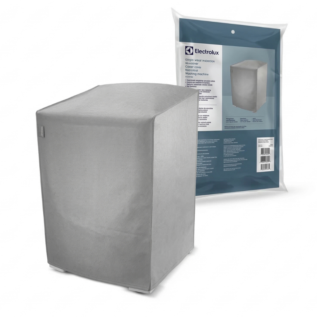 Capa Para Lavadora Electrolux LM08 8kg Impermeável Reforçada