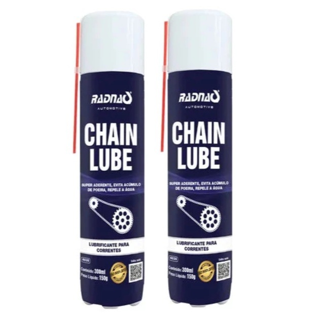 LUBRIFICANTE PARA CORRENTE CHAIN LUB - RADNAQ 300ML