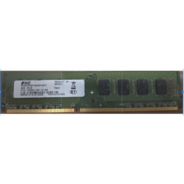 Memórias 2Gb DDR3 Desktop