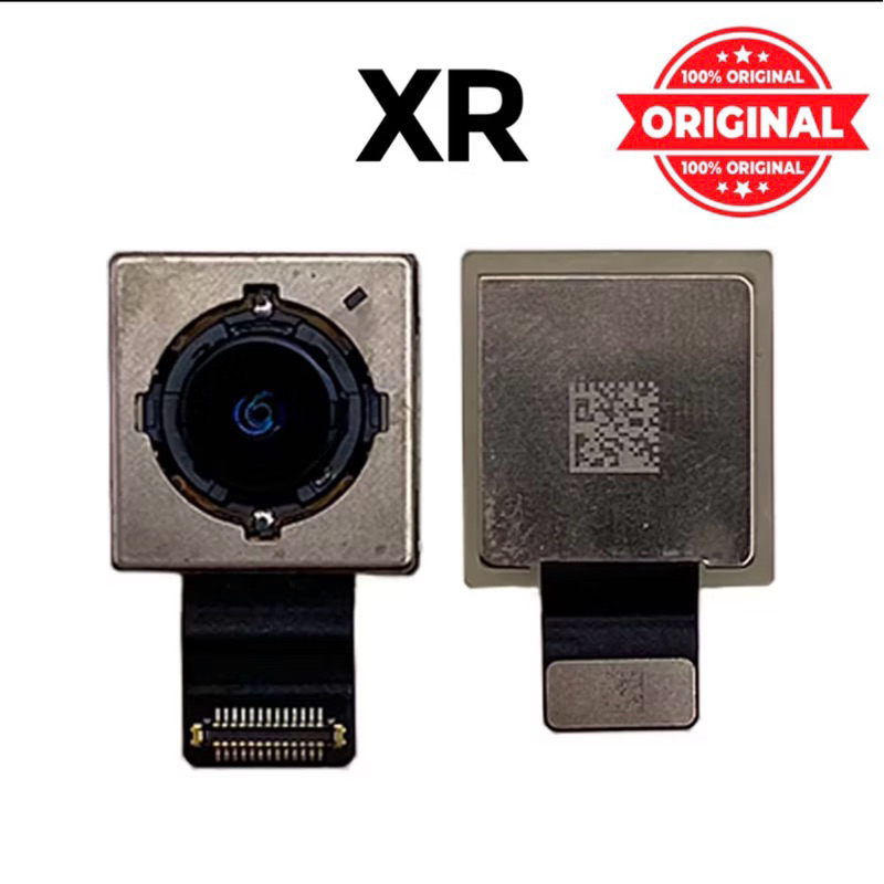 Câmera Traseira iPh XR QUALIDADE ORIGINAL