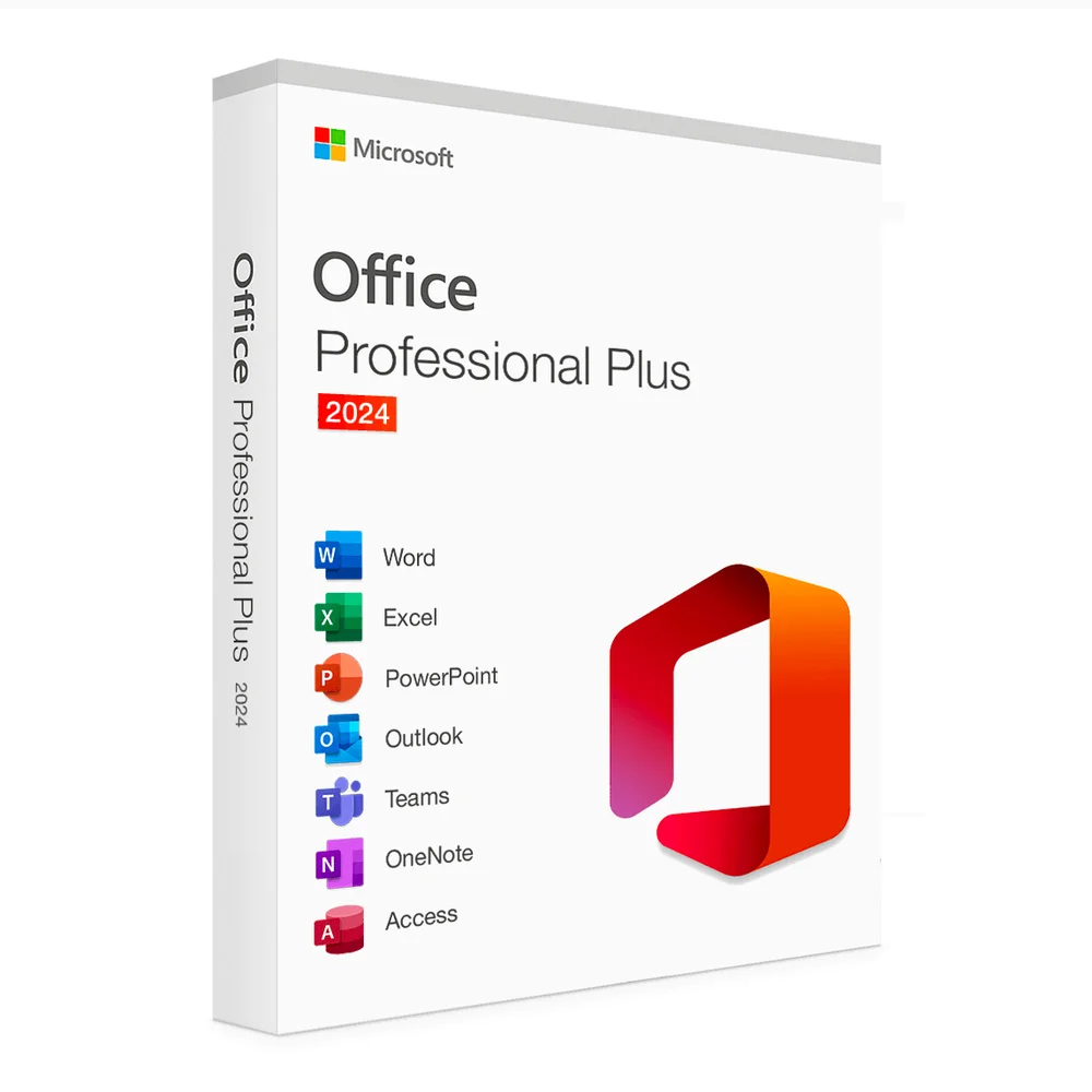 Microsoft Office 2024 Profissional vitalícia