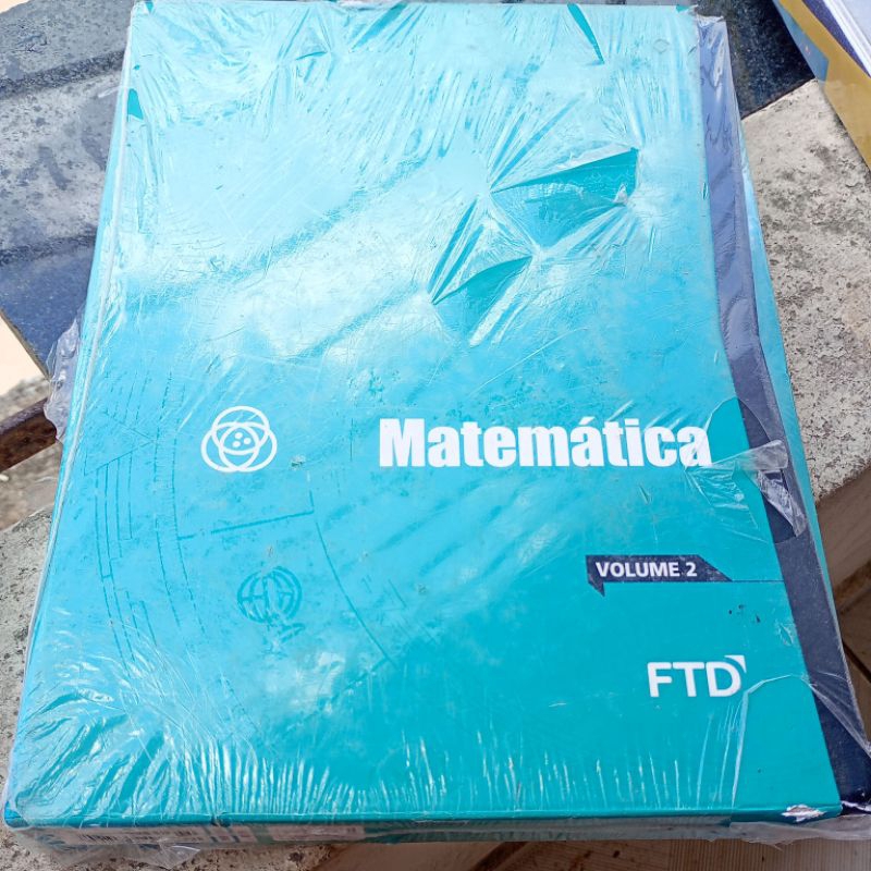 matemática 360 volume 2 completinho Caixa lacrada