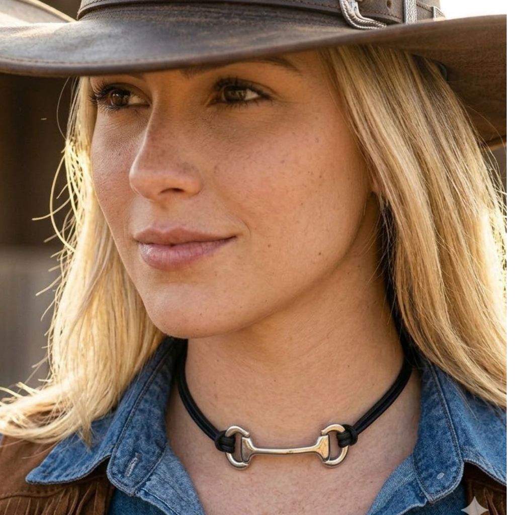 Chocker Colar Gravatinha Country Boho Festa Peao Rodeio Look Elegante Exclusivo em Oferta na Shopee