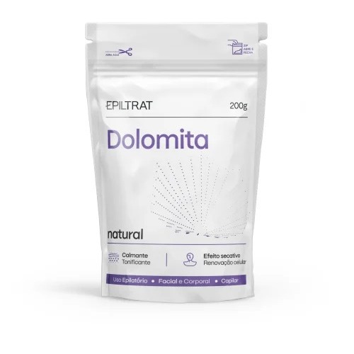 Dolomita Natural Labotrat - 200g - Argila Clareadora para tratamento Facial e Corporal em Oferta na Shopee