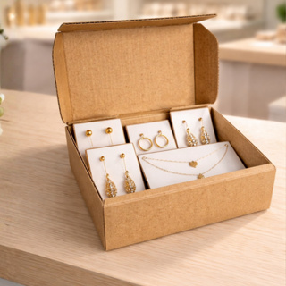 Kit Caixas de Papelão 14x10x4 Embalagem para Envio E-commerce Correios, Sedex e PAC em Oferta na Shopee