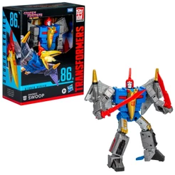 Figura de Ação Transformers Gen Serie Studio 86-26 Dinobot Swoop 21,5 cm - Hasbro F8773