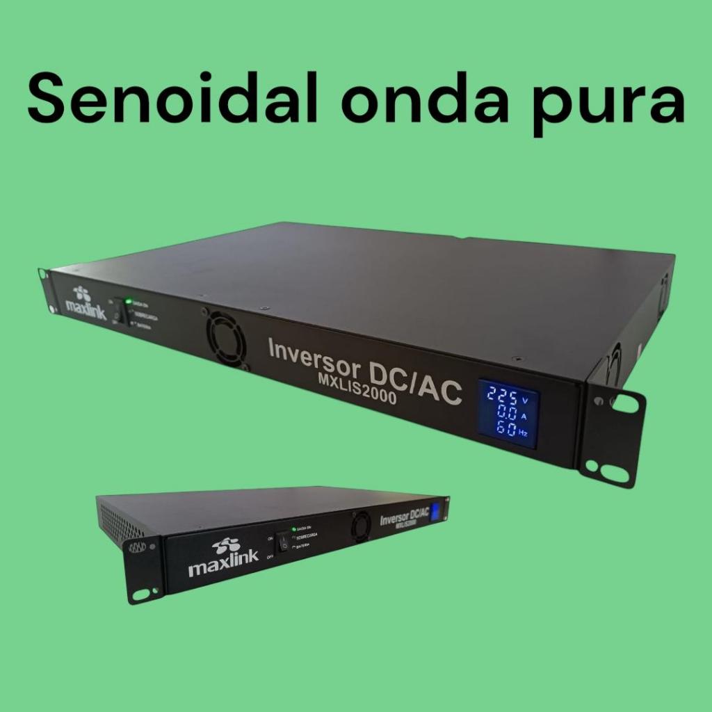Inversor Senoidal Puro Dc 48v 220v 2kva Maxlink