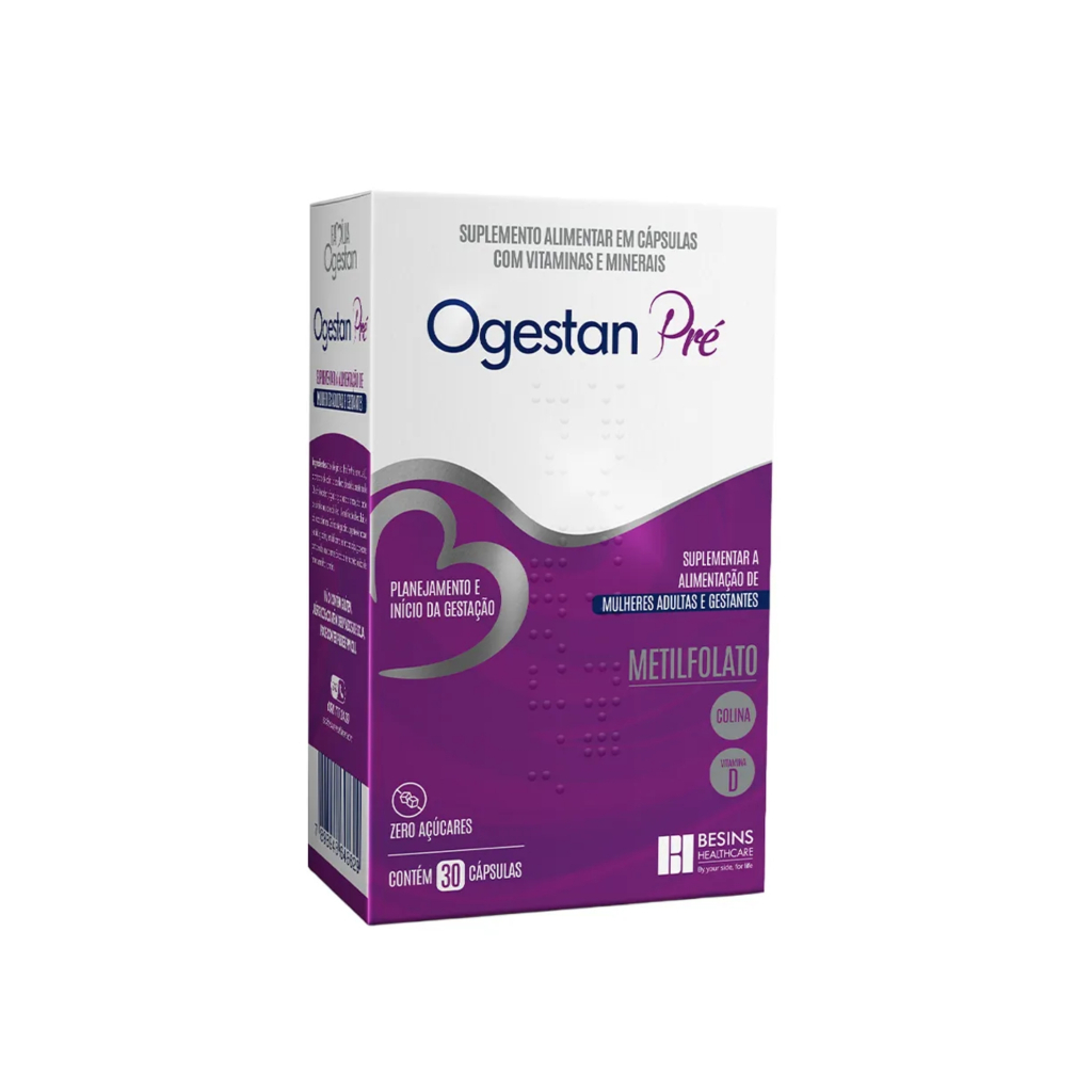 Suplemento vitamínico OGESTAN PRÉ