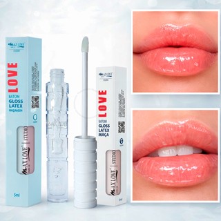 Gloss Latex Max Love Batom Incolor Translúcido