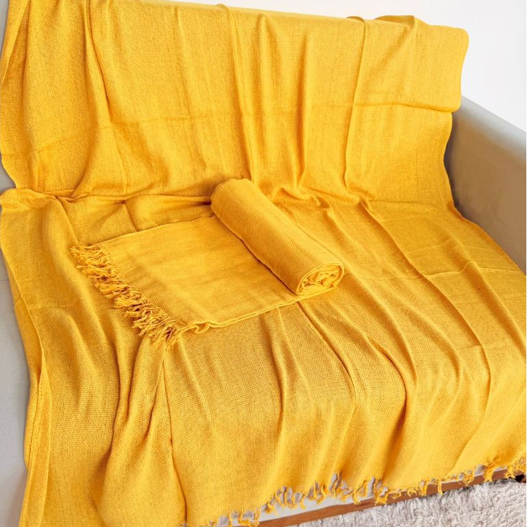 Manta King Gigante Para Sofá ou Cama Decorativa 300x180 mts Decoração Para Casa Luxuosa Capa Protetora King 100% Algodão