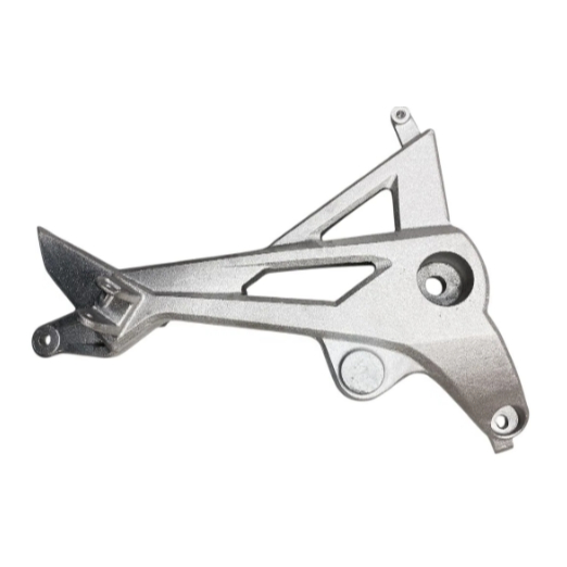 SUPORTE PEDALEIRA BACALHAU TITAN 160 2025 – ALTA RESISTÊNCIA + ENCAIXE PERFEITO - Lado Direito