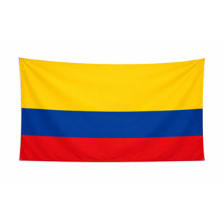 Bandeira da Colombia 1,50x0,90m Grande em Tecido Oxford Decorativa em Oferta na Shopee