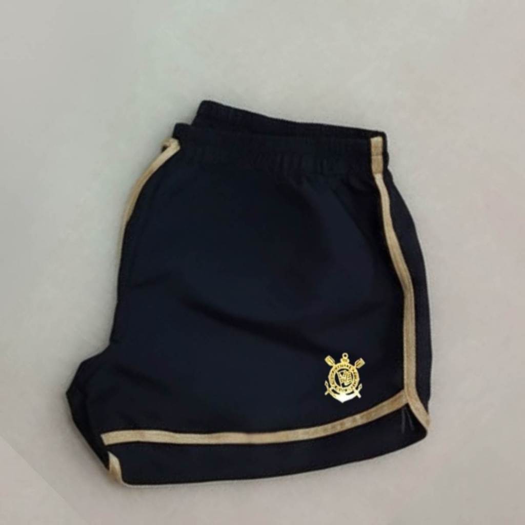 Shorts com de Tactel ou Suplex  Elastano Confortável Bermuda