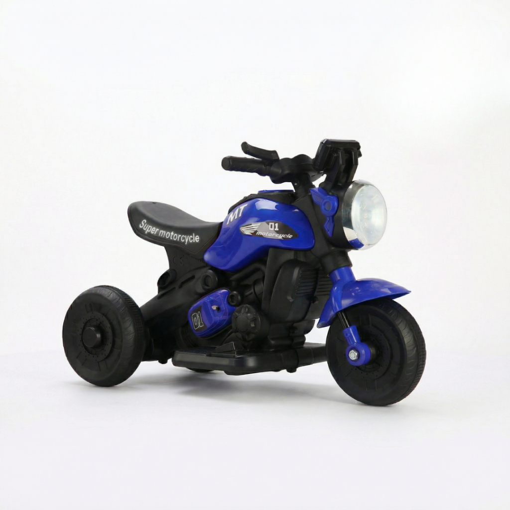 Moto Elétrica Infantil 6V Com Led e Som Zippy em Oferta na Shopee
