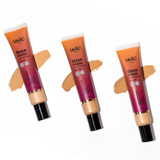 Base mate Alta Cobertura fps 35 USTE COSMETICOS em Oferta na Shopee