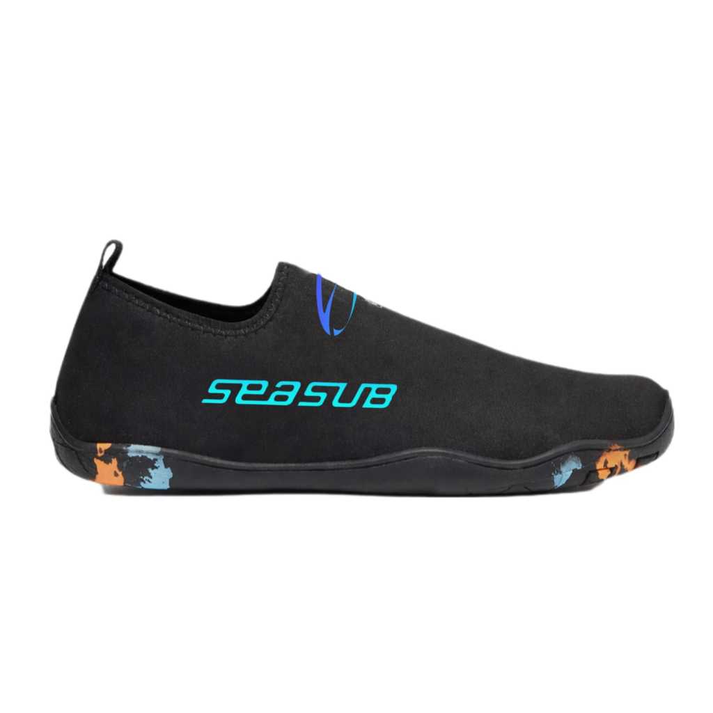 Sapatilha Aquática Seasub Neoprene Antiderrapante Praia Mergulho Trilha - Unissex
