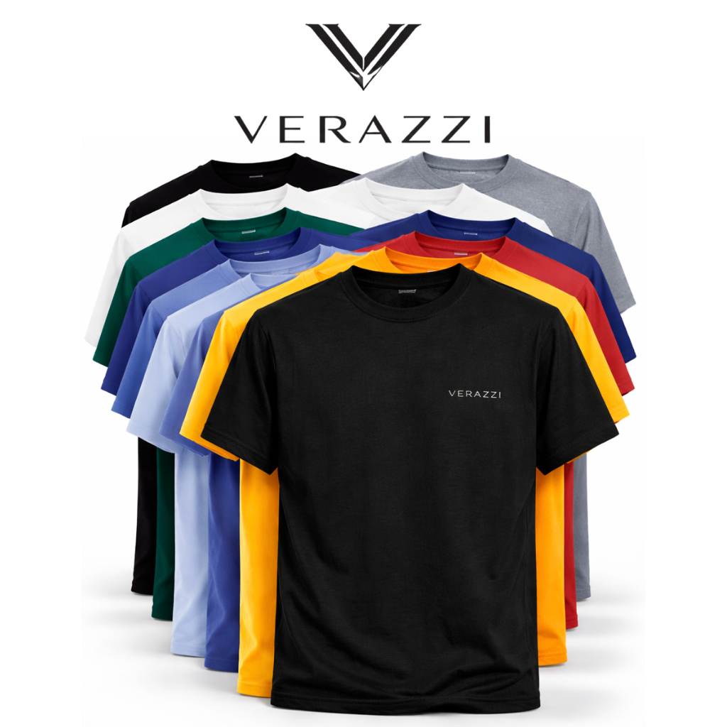 kit 5 Camisetas Verazzi Premium - camisa masculina em Oferta na Shopee