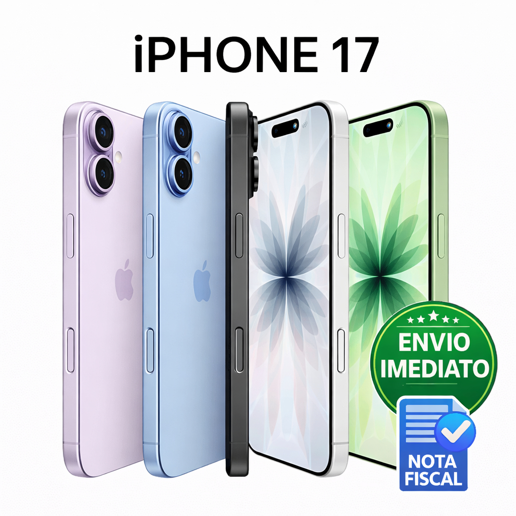 Novo Apple Iphone 17 linha 2026 (256gb)