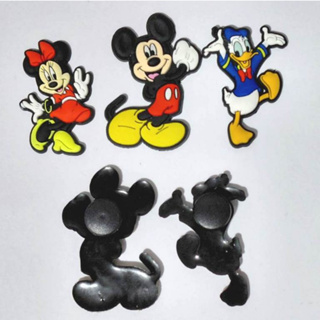 Mickey e Minnie Com adaptador pra Sandalia Pacote Com 6 Unidades em Oferta na Shopee