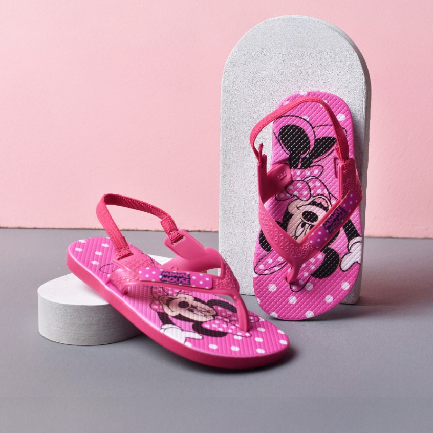 Sandália Papete Baby Feminina Florzinha Menina Antiderrapante e Confortável Delicada em Oferta na Shopee