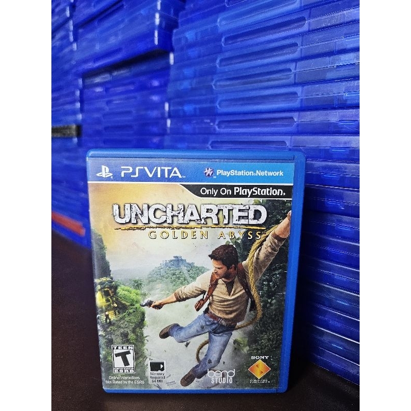 Uncharted Golden Abyss Psvita