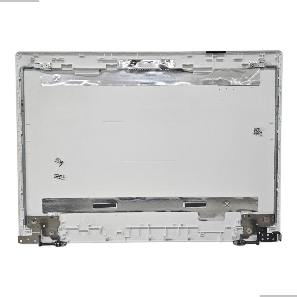Carcaça Tampa + Dobradiças para Notebook Lenovo 320-14' Branca Retirada!
