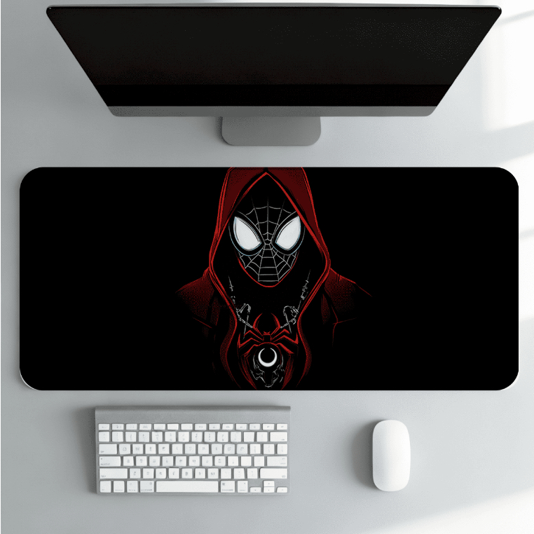 Mouse Pad Aranh Spder Gamer Antiderrapante Grande Diversas Estampa Chic Diferenciada