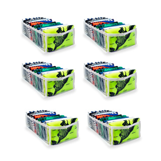 6 Colmeias Organizadoras de Armário e Gaveta para Camisetas e Bermudas em Oferta na Shopee