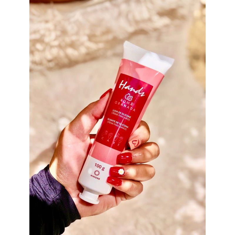 Kit 3 Unidades Luva de Silicone Hinode Karité - Promoção