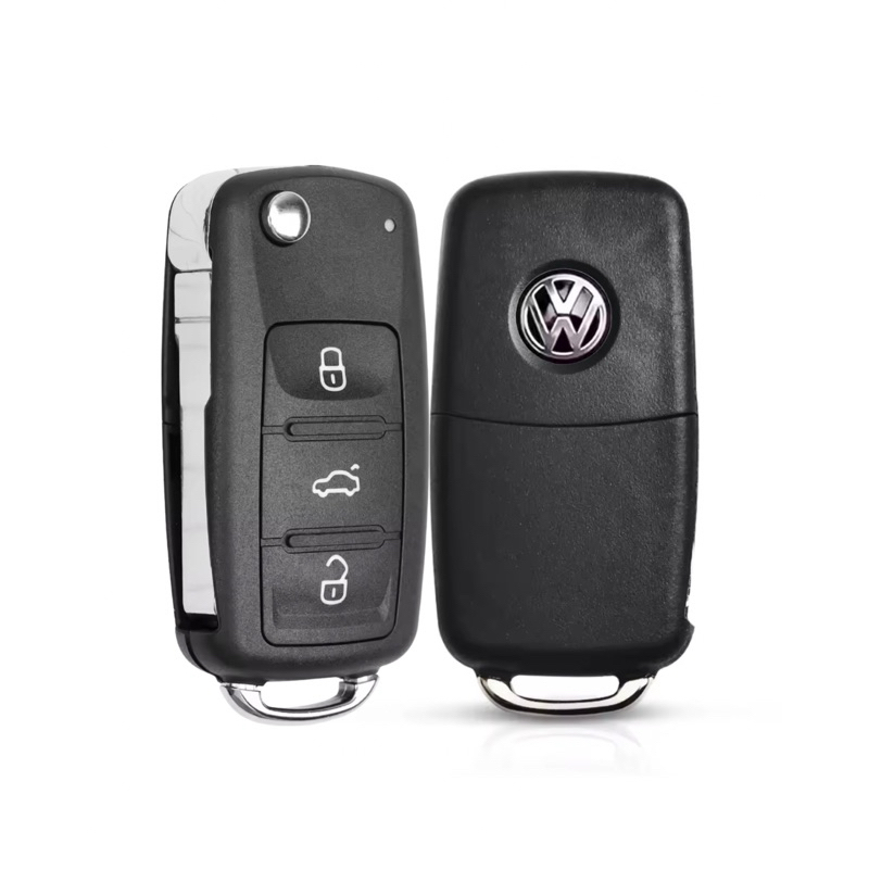 CARCAÇA CHAVE CANIVETE VW GOL VOYAGE UP JETTA SPACEFOX G6 G7