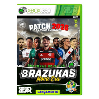 PES 2026 BRAZUKAS VERSÃO MARÇO XBOX 360 em Oferta na Shopee