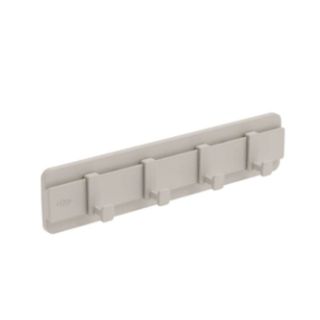 Cabideiro De Parede Com 4 Ganchos Multiuso Ou Bege em Oferta na Shopee