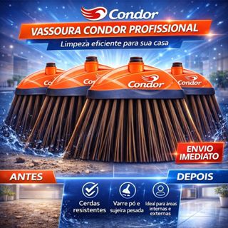 Vassouras Multiuso Condor Direto Fabricante - Pronta Entrega em Oferta na Shopee