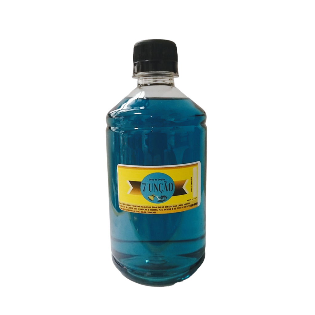 óleo de unção com Essência de 7 unção de 500 ML
