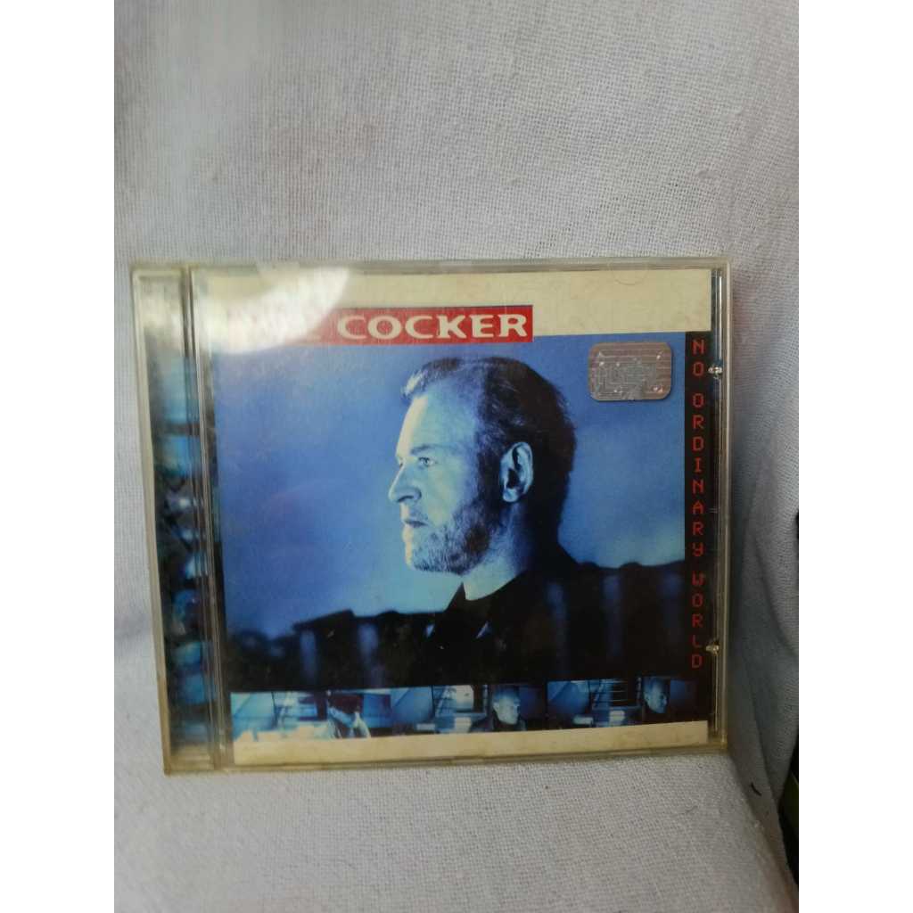 CD - JoE Cocker No Ordinary World (Original)