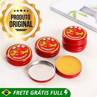 Kit 12/6/3/1 Pomadas Japonesa Pomadinha Chinesa Oriental Tiger Dragão Balm ação Rápida Eficaz Esquenta Esfria Hotflowers em Oferta na Shopee