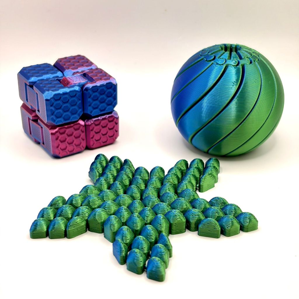 Brinquedos Sensoriais Fidget Autismo Regulação Emocional Anti Ansiedade Stress Fidgets em Oferta na Shopee