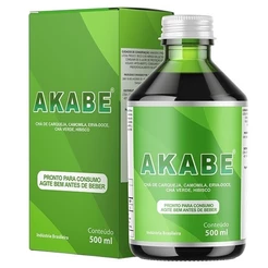 CHÁ AKABE 500mL ORIGINAL NATUBIO