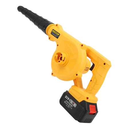 Soprador Profissional à Bateria Soprador de folhas elétrico aspirador de pó sem fio C/2 bateria 48V