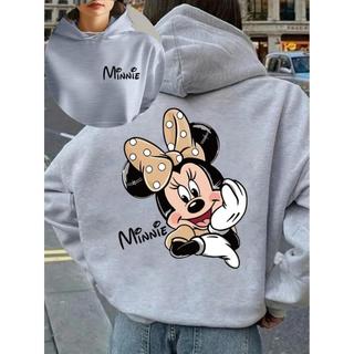 moletom de inverno estampado desenho animado blusão capuz agasalho de frio promoção alta qualidade 100%algodão feminina