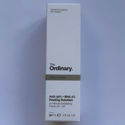 The Ordinary- Peeling solution AHA 30% + BHA 2% 30ml