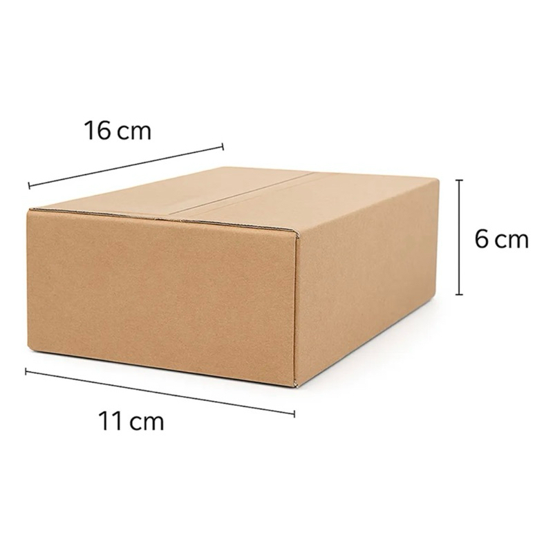 100 caixas 16x11x6 papelão embalagem correio Sedex e-commerce em Oferta na Shopee