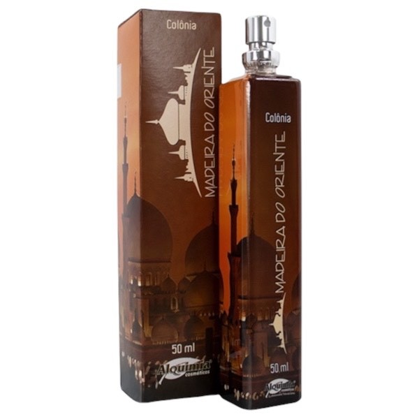 DEO COLÔNIA MADEIRA DO ORIENTE SMELL PREMIUM 50mL ALQUIMIA