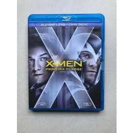 BLURAY X MEN PRIMEIRA CLASSE