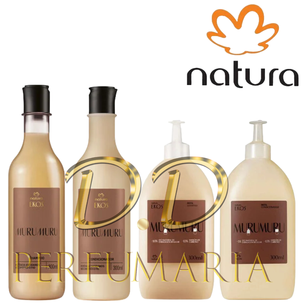 Kit Natura Ekos Murumuru Cabelos Reconstrução