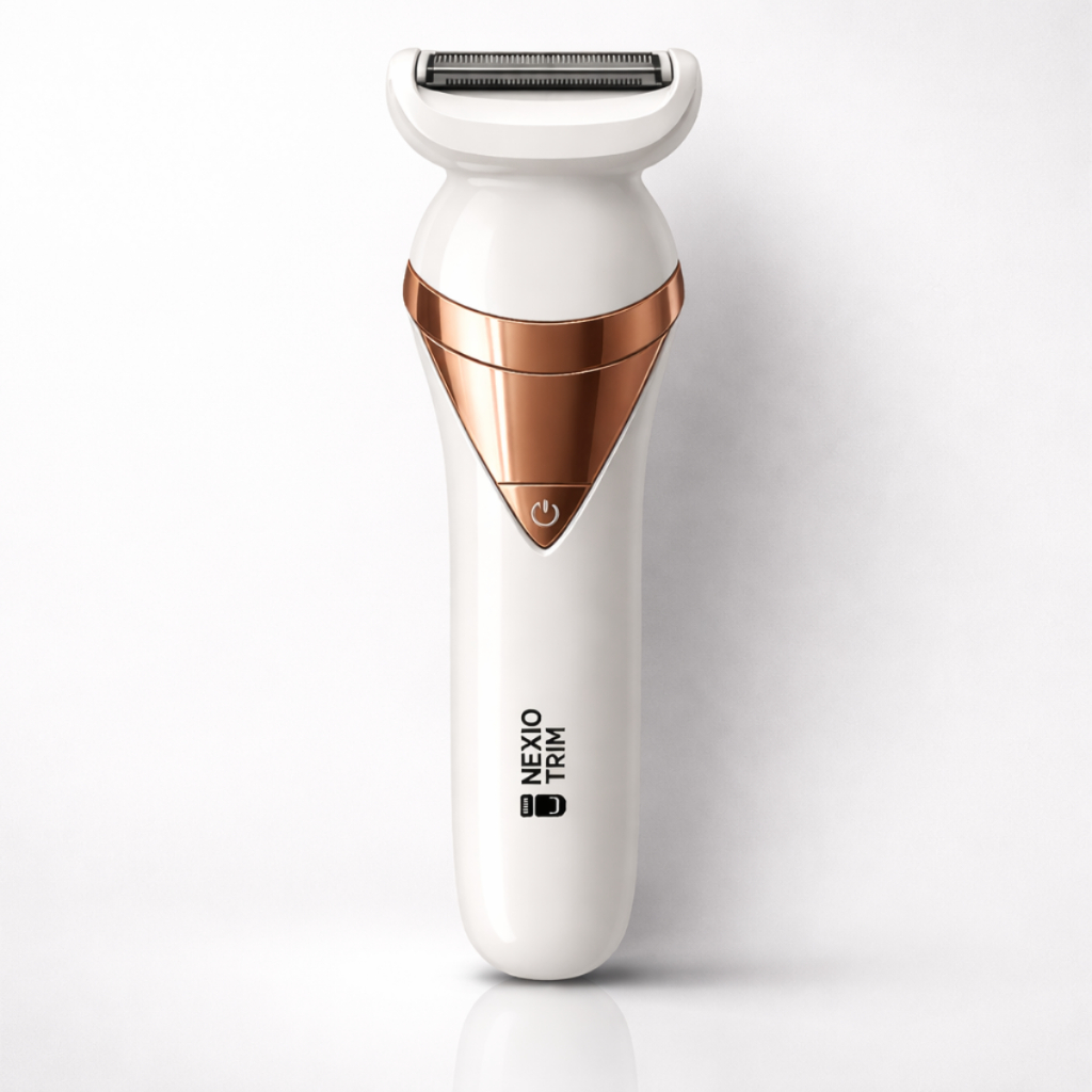 Depilador Elétrico À Prova Dágua 6 Acessórios Nexio Trim