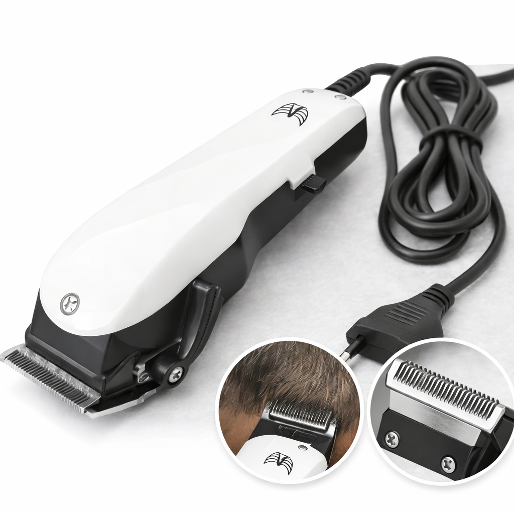 Máquina de Cortar Cabelo 110V Premium Profissional com fio Original