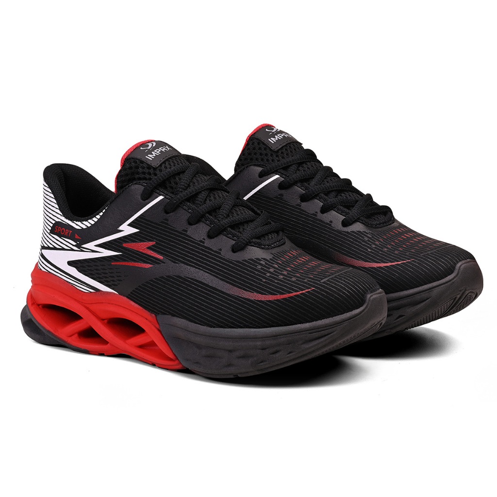 Tênis Esportivo Masculino Impax Titan Speed Confortável Resistente Profissional